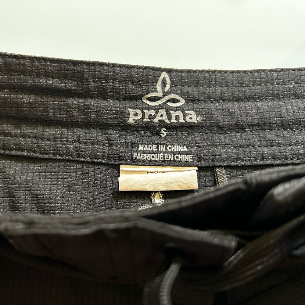PRANA Ebelie Board Shorts in Black - Women’s Size S - Picture 3 of 9
